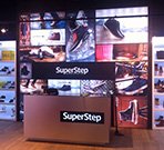 Рекламная конструкция для магазина "Supersrep"